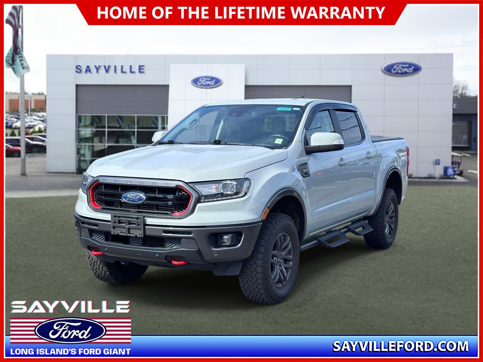 Used 2023 Ford Ranger Lariat w/ Tremor Off-Road Package AWD/4WD image 1