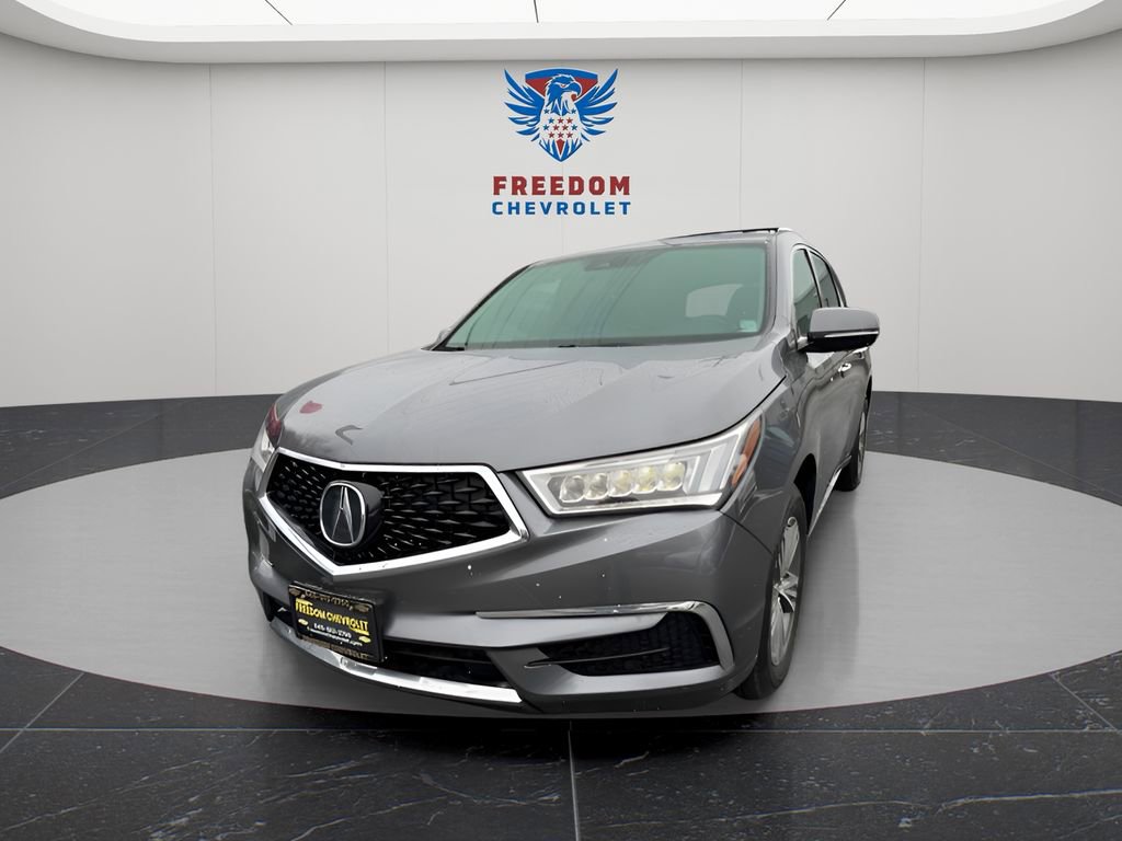 Used 2019 Acura MDX SH-AWD image 1