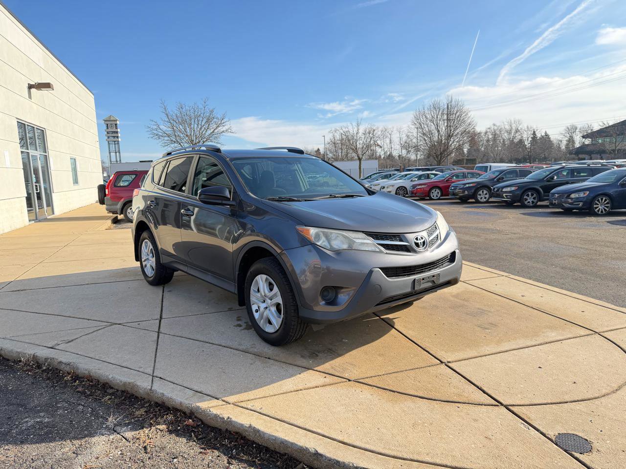 Used 2015 Toyota RAV4 LE image 3