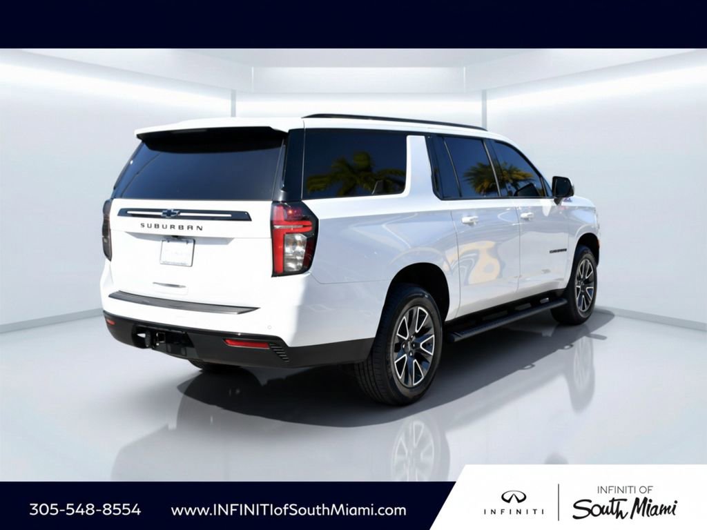 Used 2024 Chevrolet Suburban Z71 w/ Luxury Package image 6