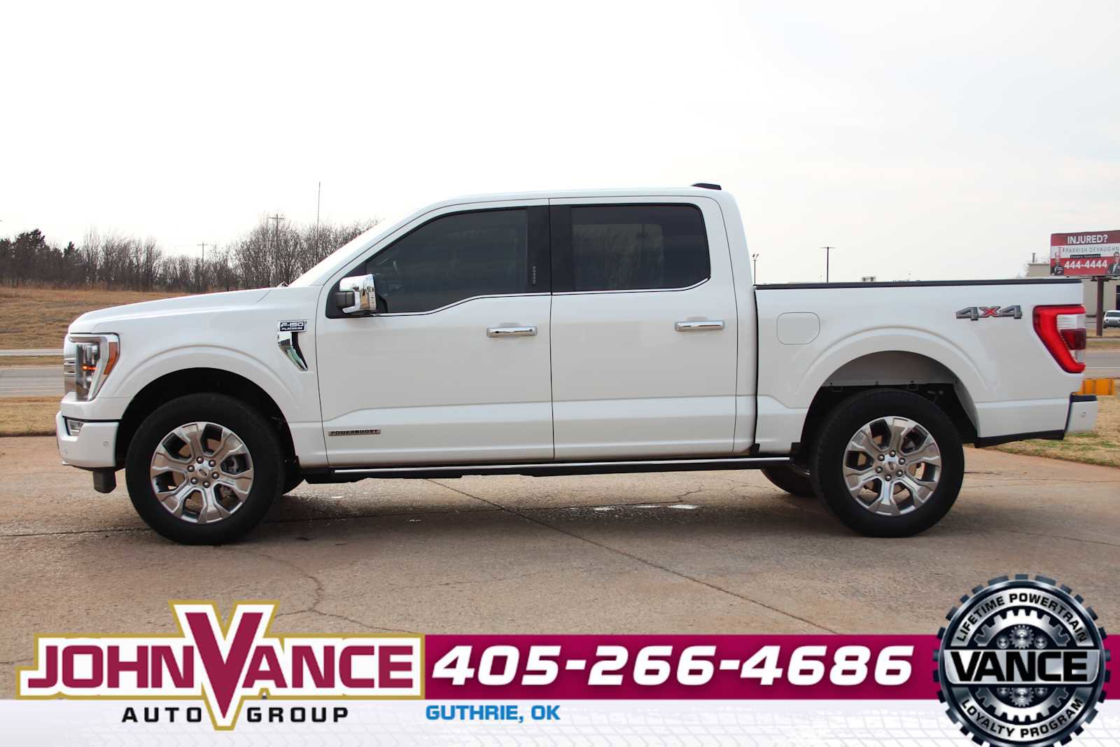 Used 2022 Ford F150 Platinum w/ Equipment Group 701A High image 6