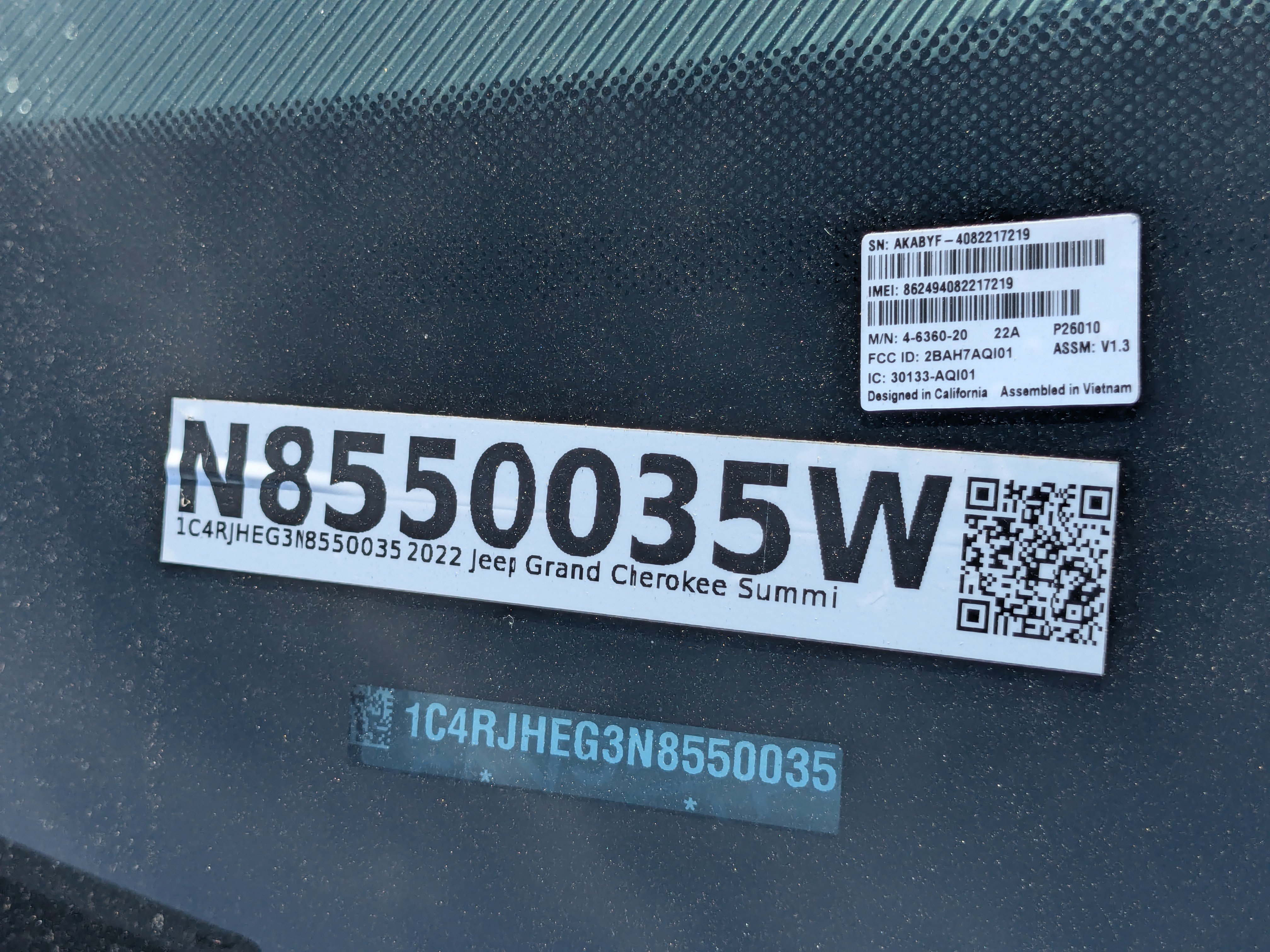 Used 2022 Jeep Grand Cherokee Summit w/ Adv Protech Group IV image 37