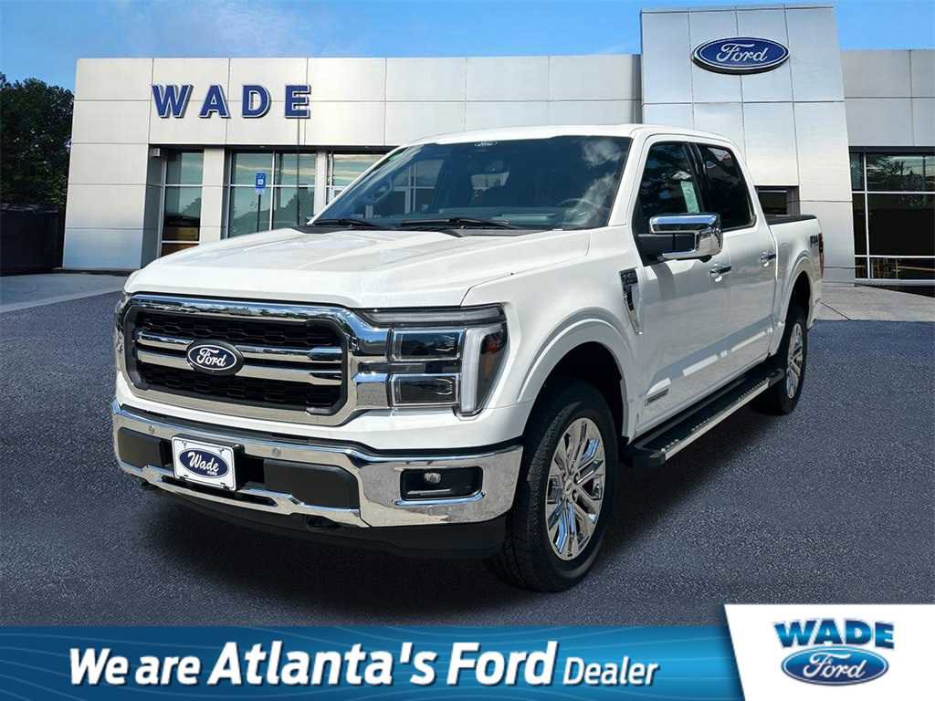 New 2025 Ford F150 Lariat w/ Equipment Group 502A High