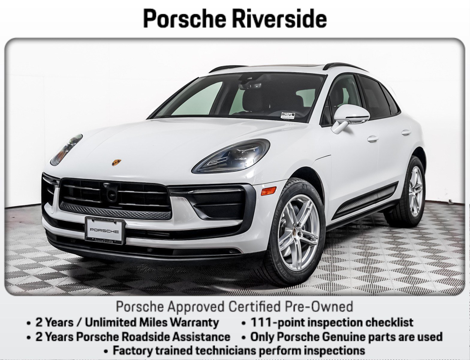 Certified 2026 Porsche Macan AWD/4WD image 1