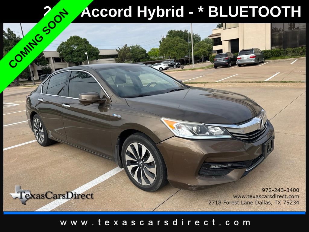 Used 2017 Honda Accord Hybrid Sedan image 3