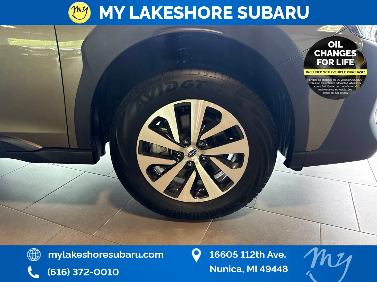 Certified 2025 Subaru Outback Premium AWD/4WD image 33