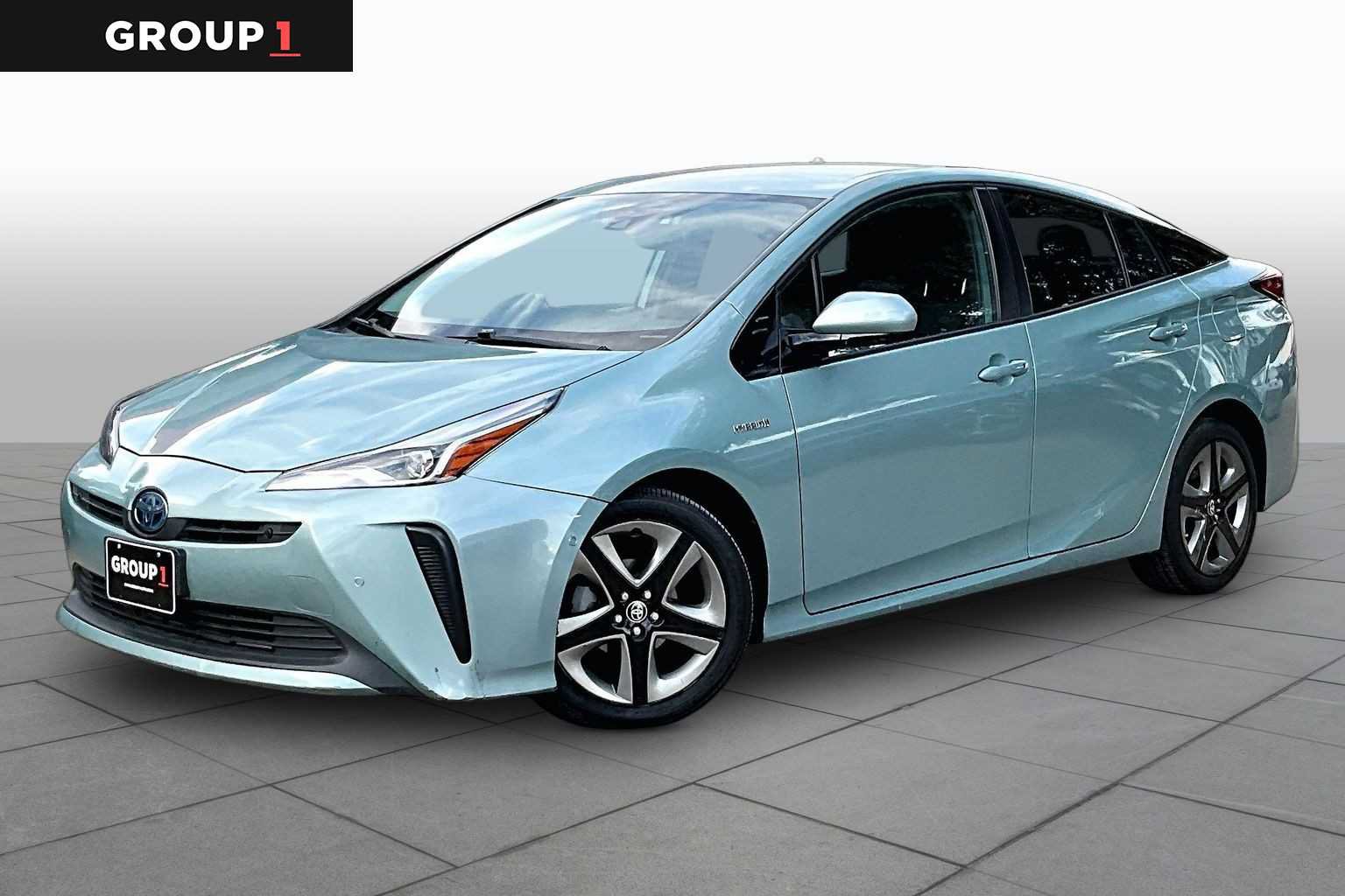Used 2019 Toyota Prius Limited