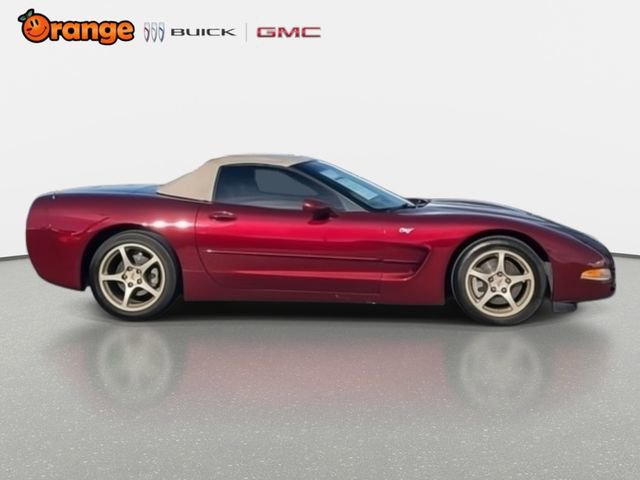Used 2003 Chevrolet Corvette 50th Anniversary Edition w/ Preferred Equipment Group1 image 3