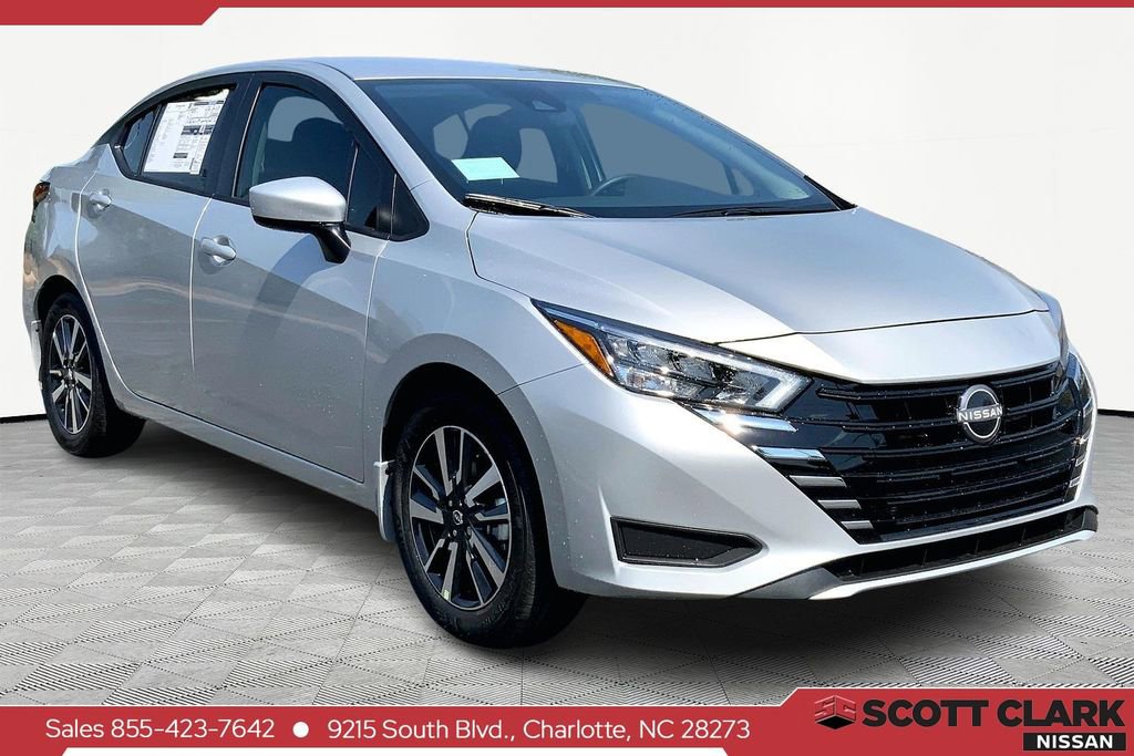 New 2025 Nissan Versa SV w/ Trunk Package FWD image 1