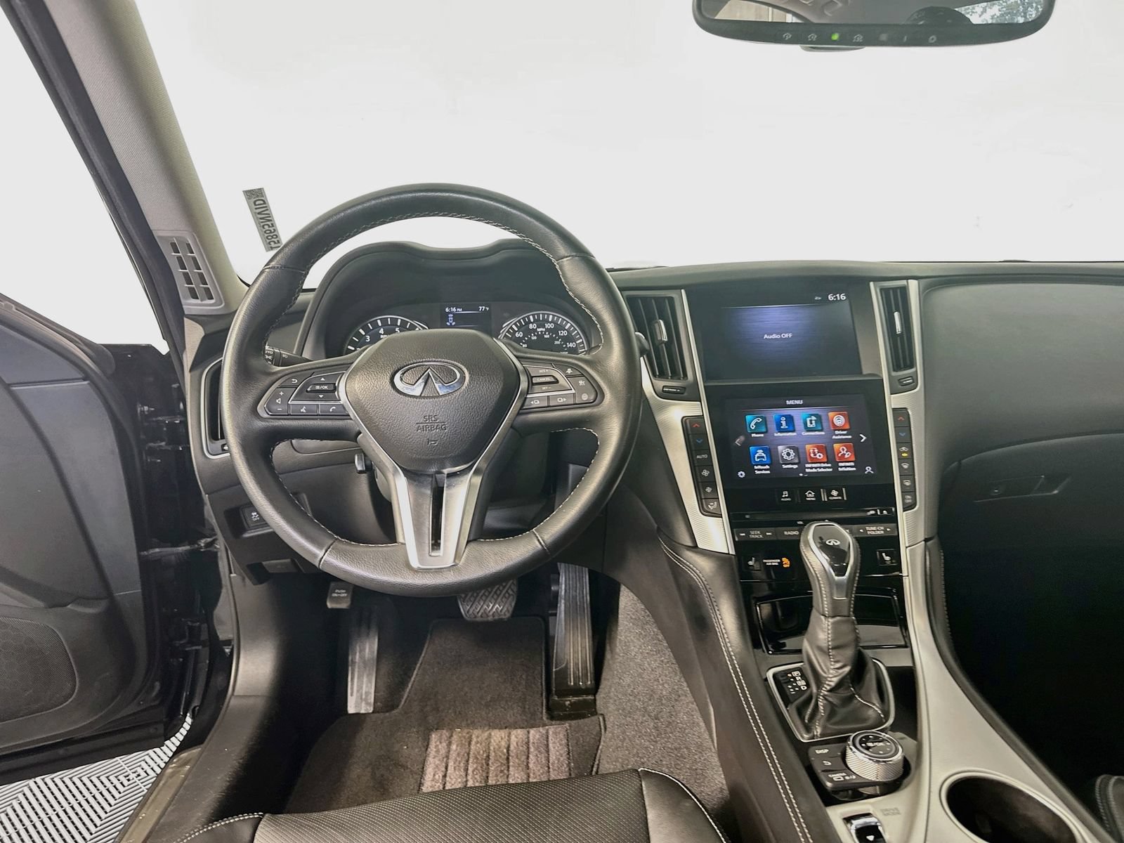 Used 2022 INFINITI Q50 Luxe w/ Cargo Package AWD/4WD image 23