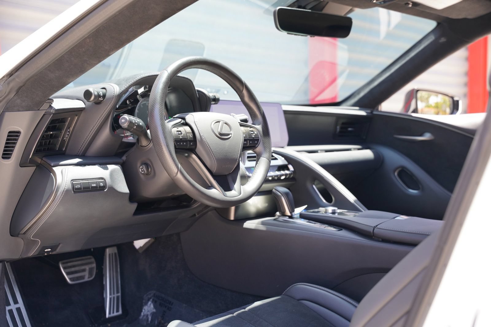 Used 2024 Lexus LC 500 Coupe w/ Dynamic Handling Package RWD image 24