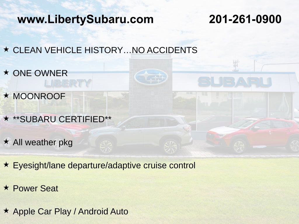 Certified 2025 Subaru Crosstrek 2.0i Premium AWD/4WD image 6