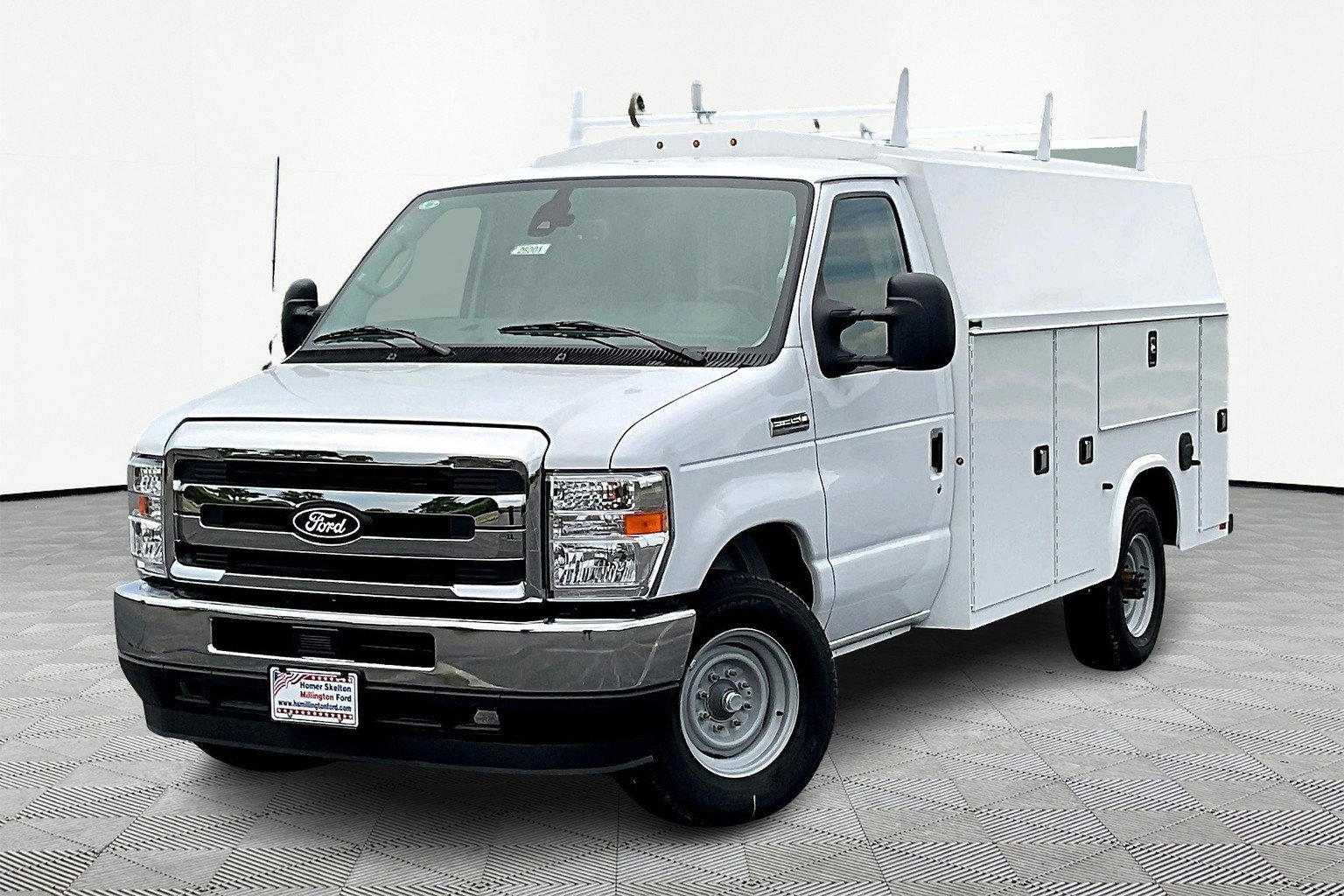 New 2026 Ford E-350 and Econoline 350 Super Duty w/ Power Equipment Group image 2