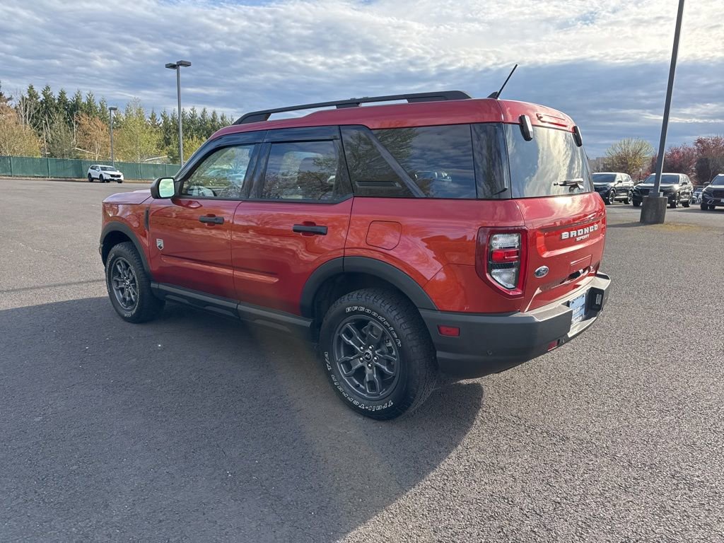 Used 2024 Ford Bronco Sport Big Bend w/ Convenience Package image 5