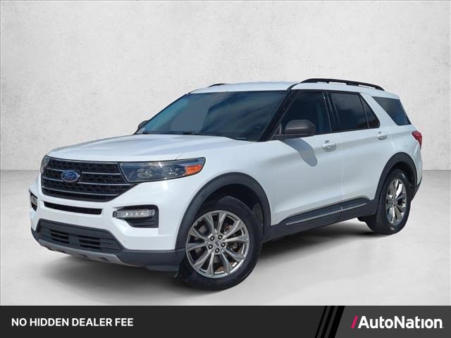 Used 2021 Ford Explorer XLT w/ Equipment Group 202A RWD image 1