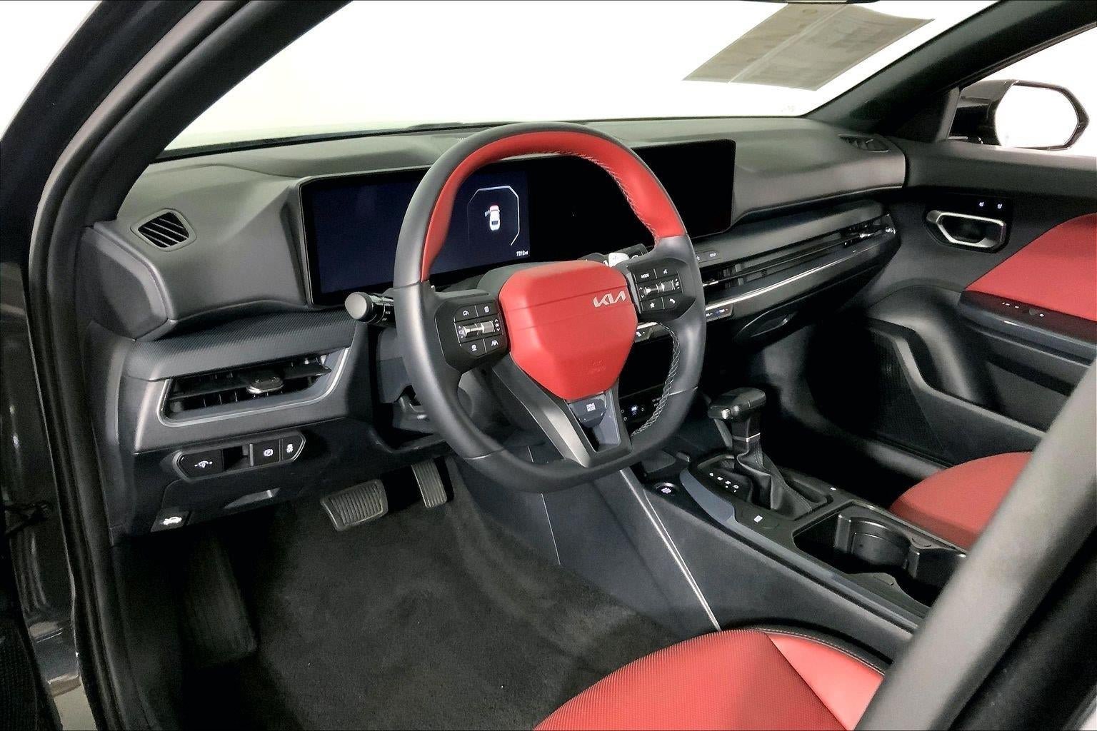 Certified 2025 Kia K4 GT-Line w/ GT-Line Premium Package FWD image 14