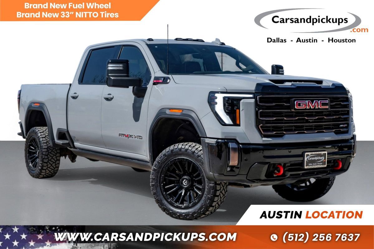 Used 2024 GMC Sierra 2500 AT4X image 1