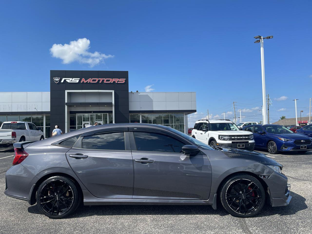 Used 2017 Honda Civic Si image 14