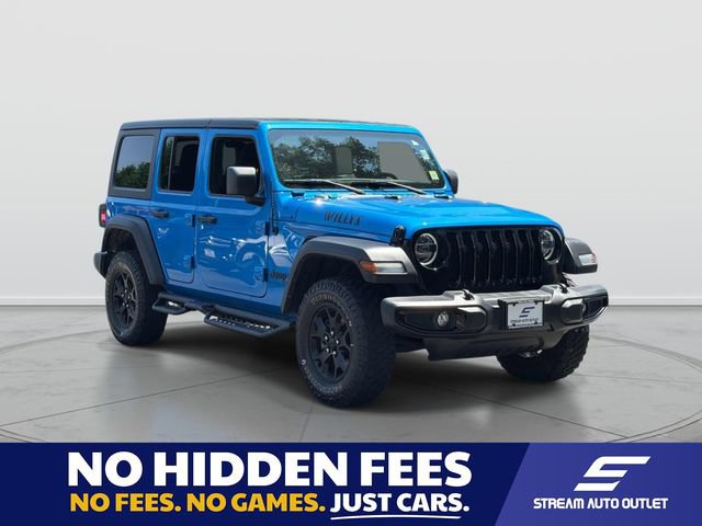 Used 2022 Jeep Wrangler Unlimited Sport AWD/4WD image 1