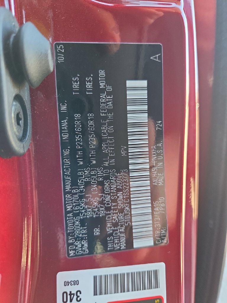 Used 2025 Toyota Sienna XLE w/ XLE Plus Package AWD/4WD image 44