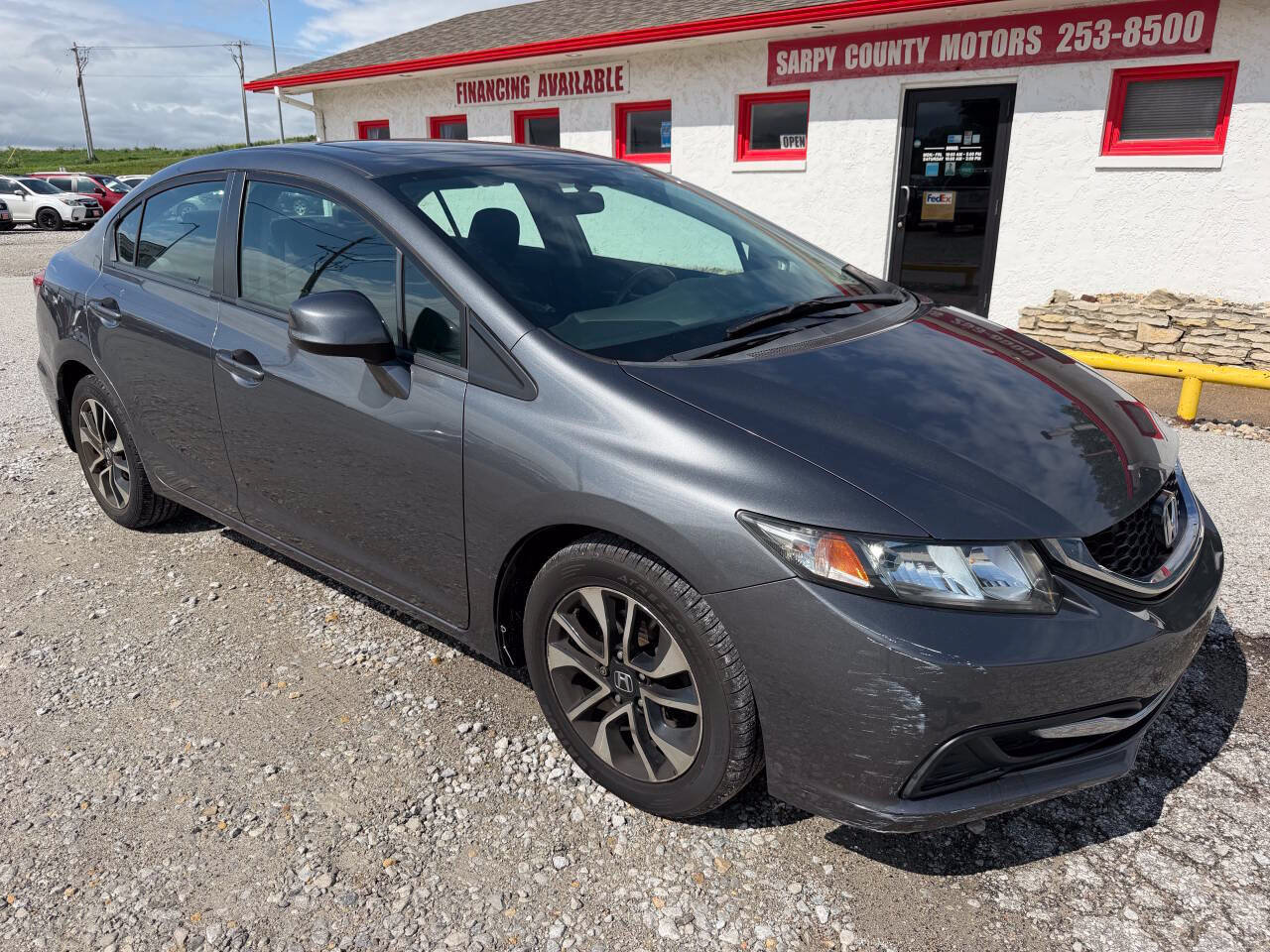 Used 2013 Honda Civic EX