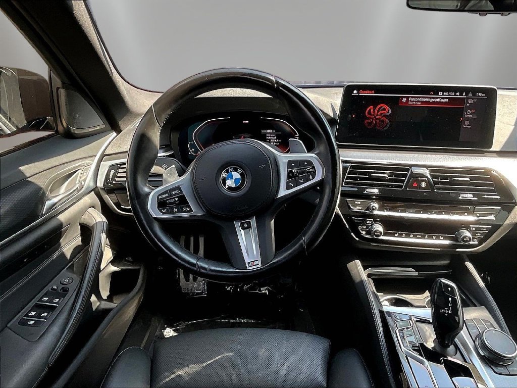 Used 2023 BMW 540i xDrive w/ M Sport Package AWD/4WD image 8