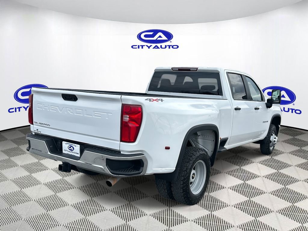 Used 2022 Chevrolet Silverado 3500 W/T w/ WT Convenience Package image 3