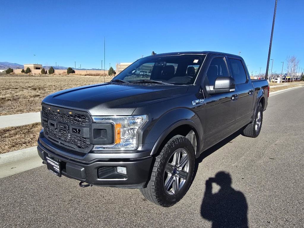 Used 2019 Ford F150 Lariat