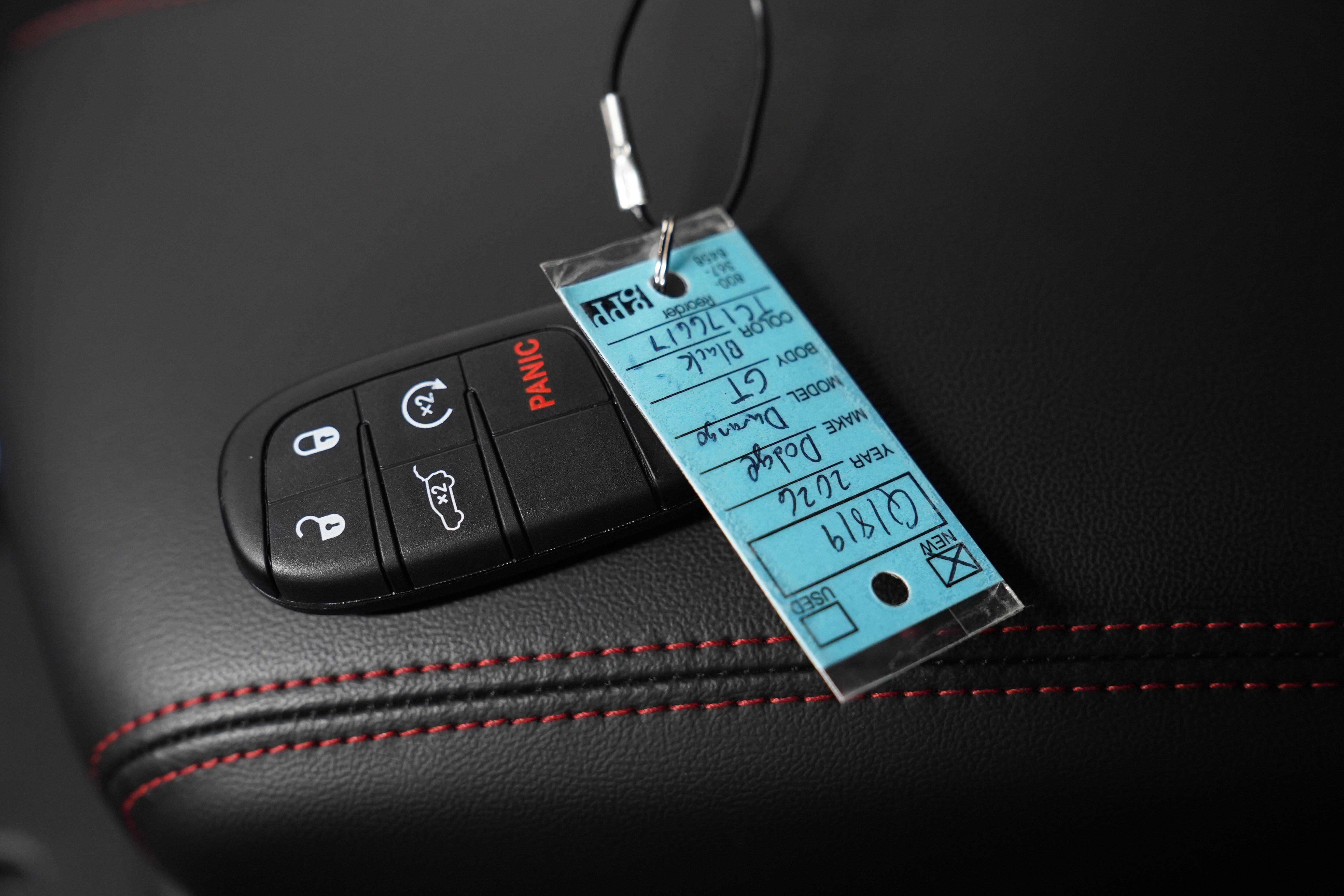 New 2026 Dodge Durango GT w/ Blacktop Package image 32