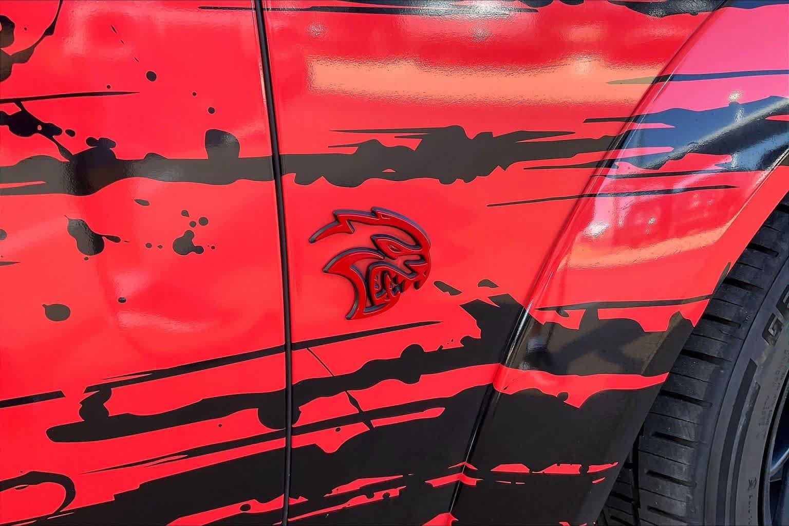 Used 2022 Dodge Challenger SRT Hellcat RWD image 8