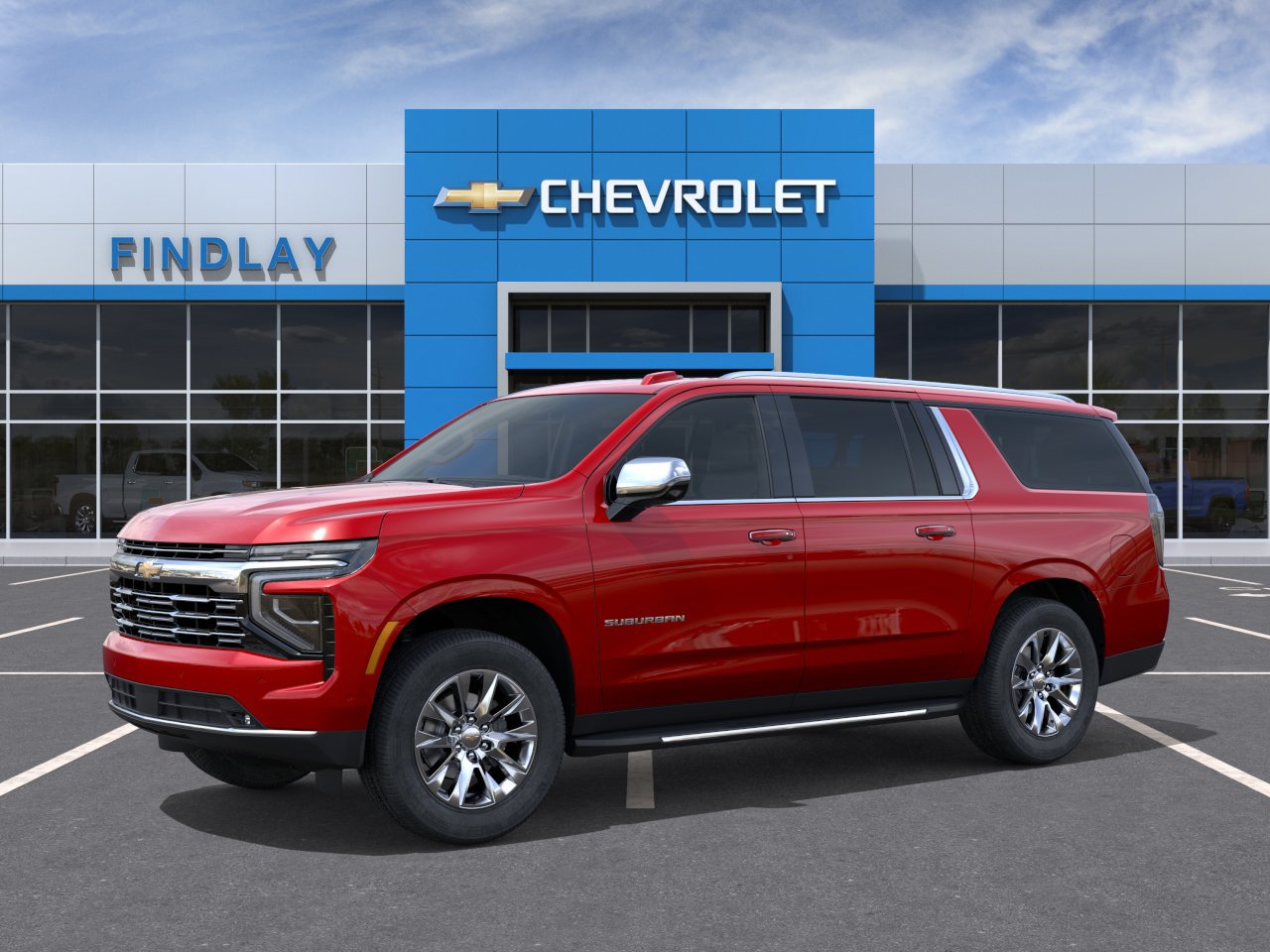 New 2026 Chevrolet Suburban Premier w/ Sun And Tow Package AWD/4WD image 16