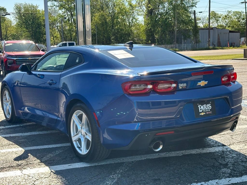 Used 2021 Chevrolet Camaro LT image 7