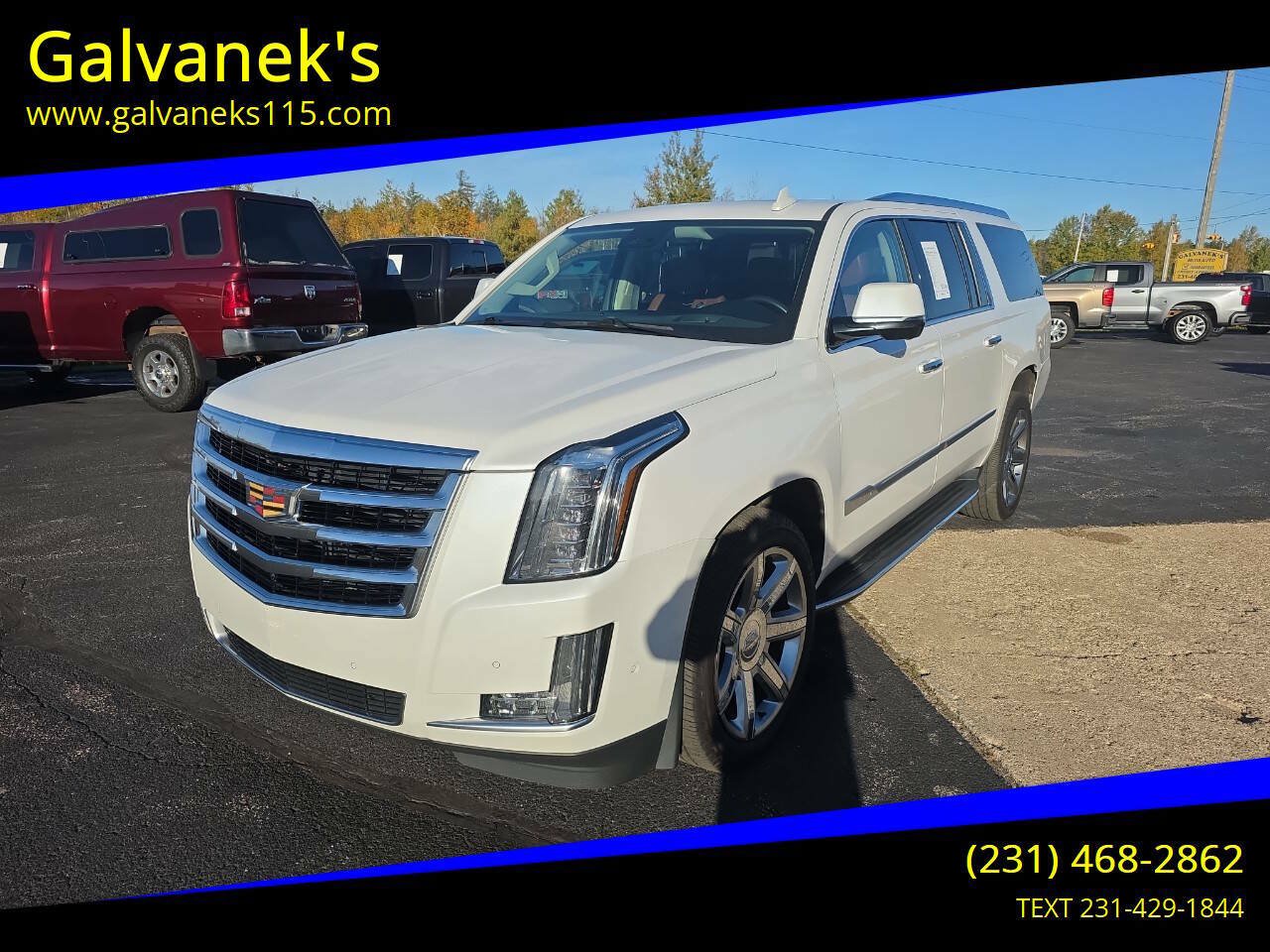 Used 2020 Cadillac Escalade ESV Luxury AWD/4WD image 1