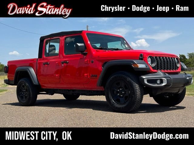Used 2024 Jeep Gladiator Sport AWD/4WD image 1