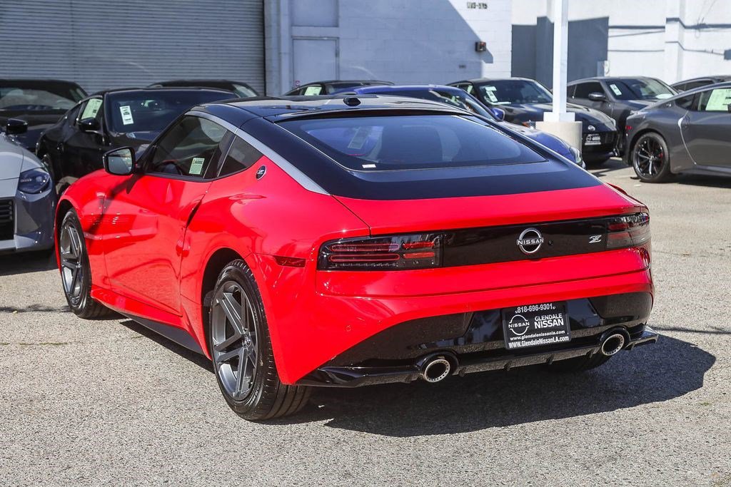 New 2026 Nissan Z Sport image 6