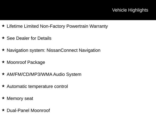 Used 2020 Nissan Murano SL w/ Moonroof Package image 5