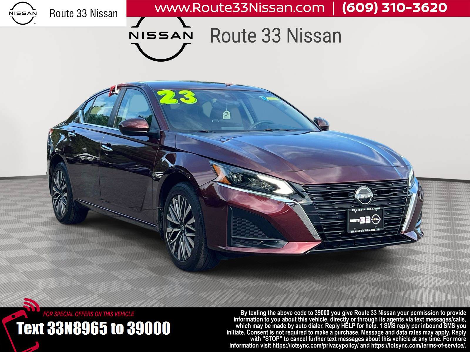 Used 2023 Nissan Altima 2.5 SV