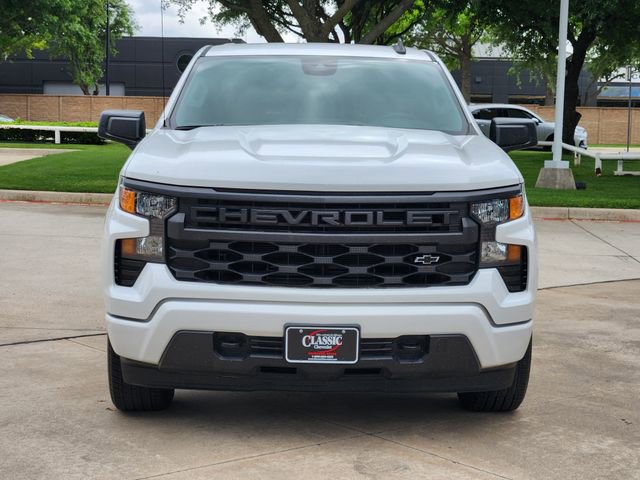 Used 2024 Chevrolet Silverado 1500 Custom w/ LPO, Dark Essentials Package RWD image 10