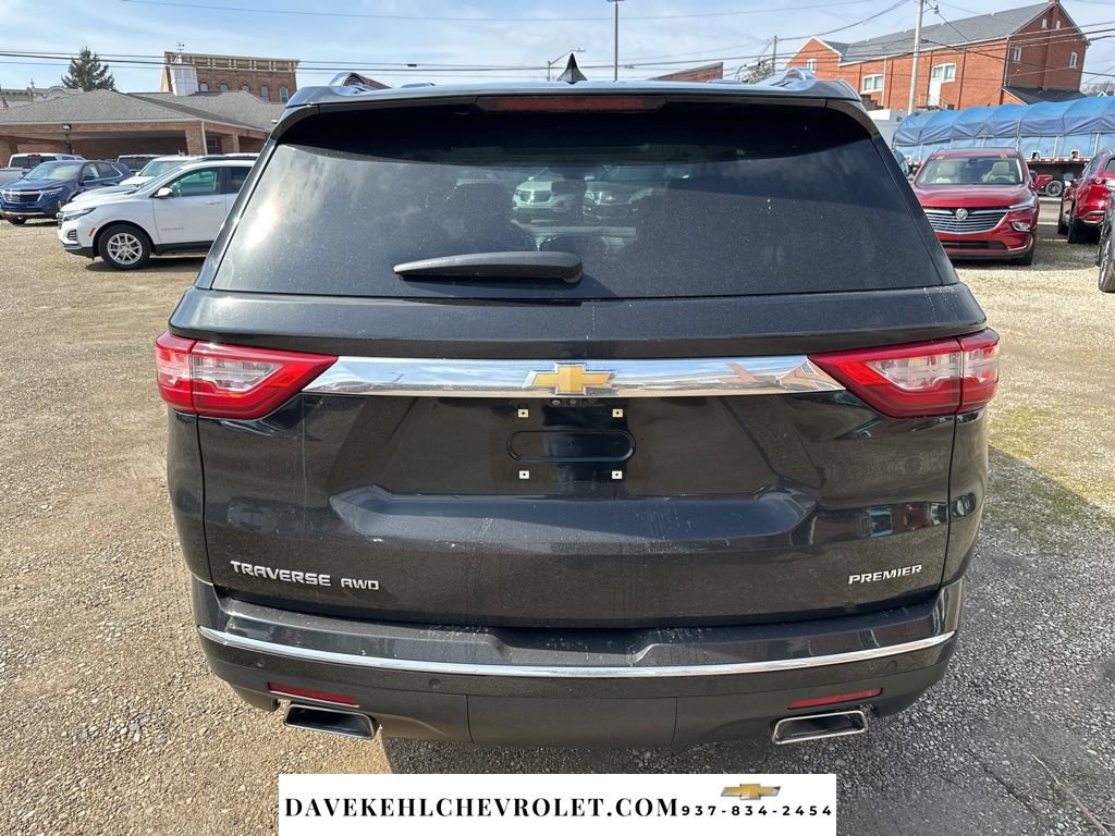 Used 2021 Chevrolet Traverse Premier AWD/4WD image 4