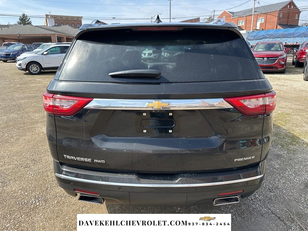 Used 2021 Chevrolet Traverse Premier image 4