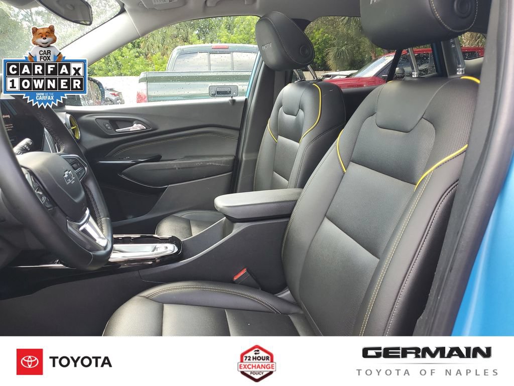 Used 2025 Chevrolet Trax ACTIV w/ Sunroof Package FWD image 19