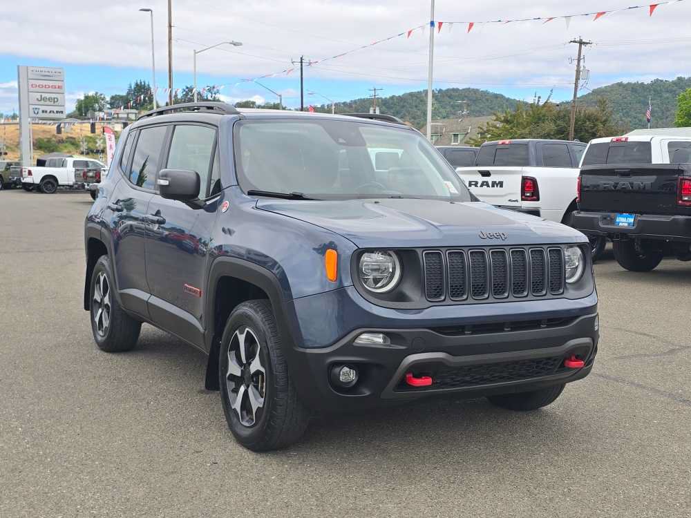 Used 2021 Jeep Renegade Trailhawk w/ Sun & Sound Group AWD/4WD image 7