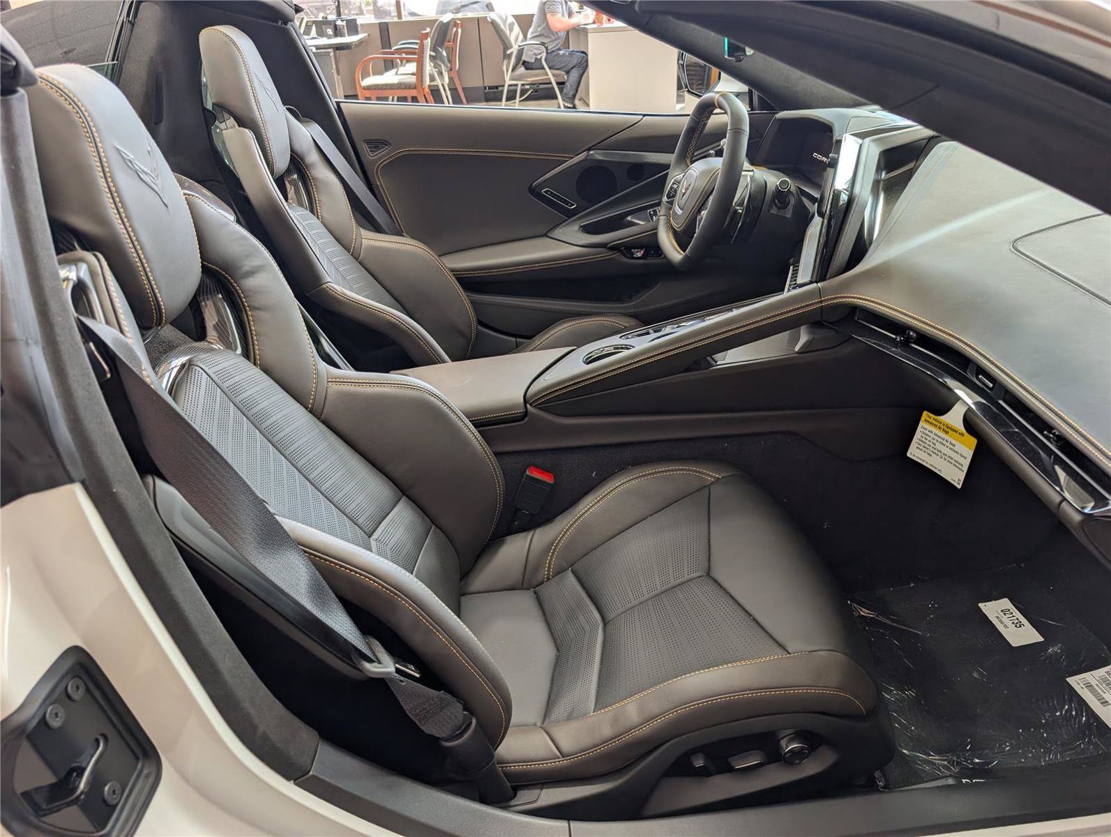 New 2026 Chevrolet Corvette Stingray Premium Conv w/ Z51 Performance Package RWD image 7