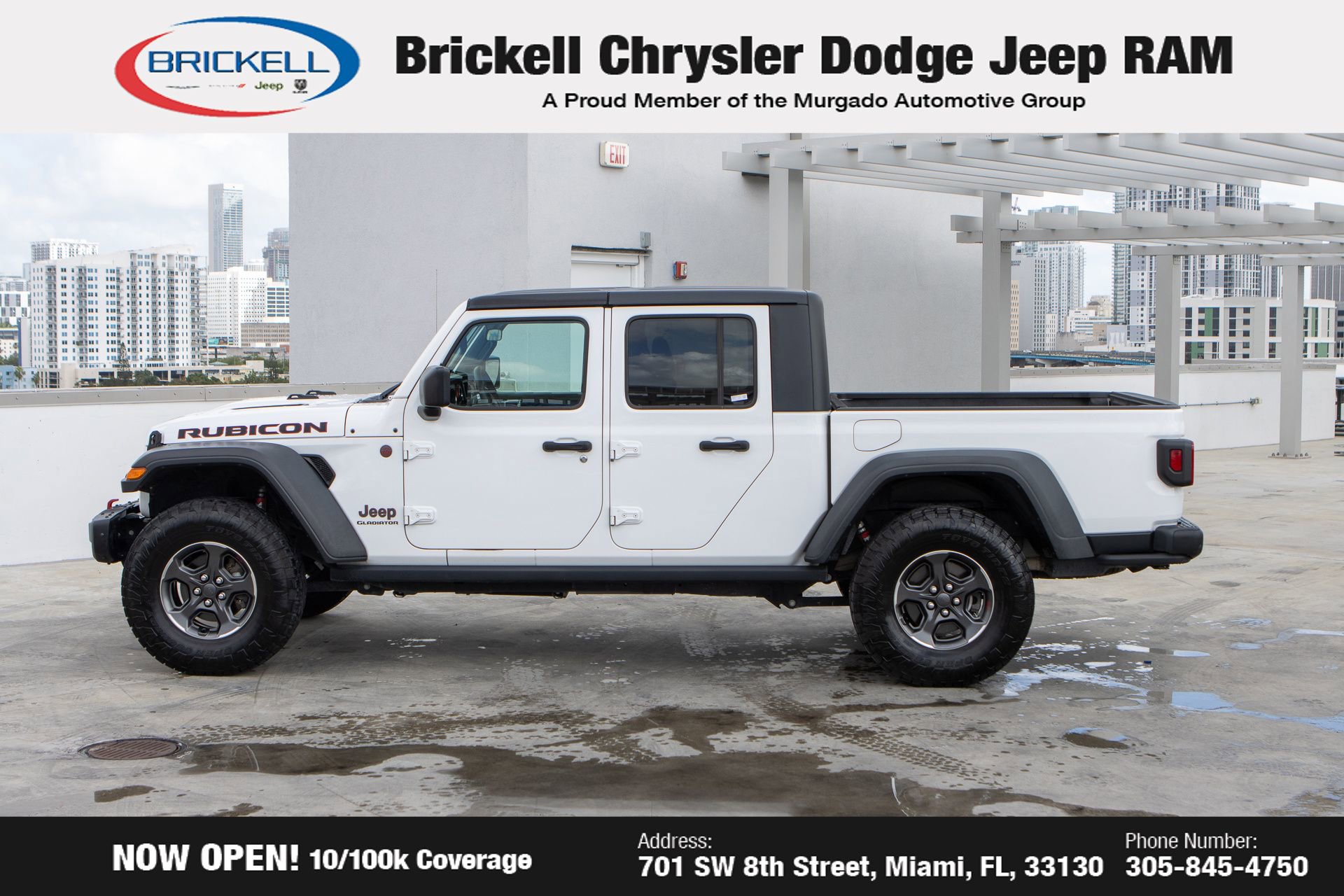 Used 2020 Jeep Gladiator Rubicon w/ Trailer Tow Package image 8