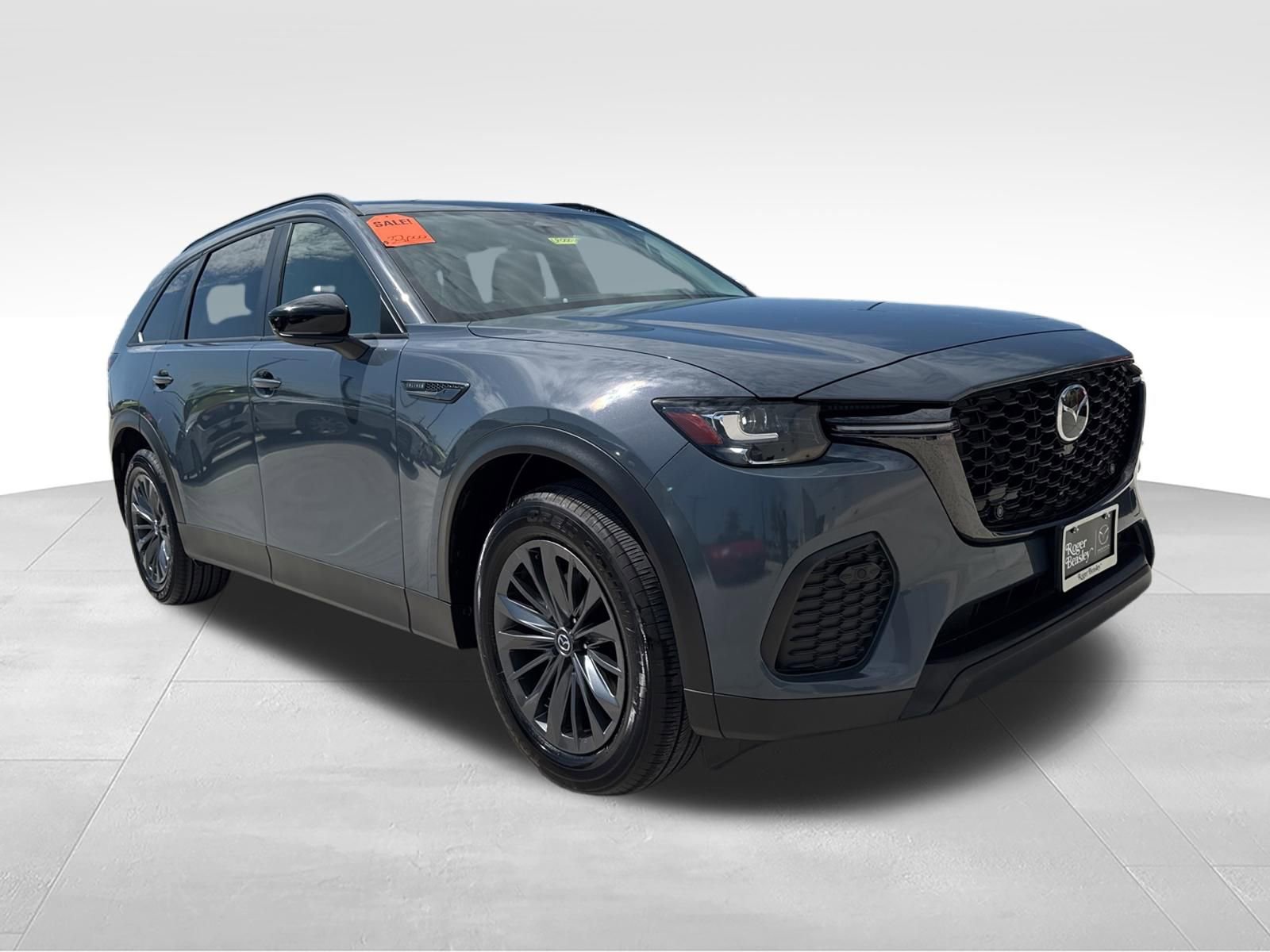 Certified 2025 MAZDA CX-70 3.3 Turbo w/ Preferred Package AWD/4WD image 3