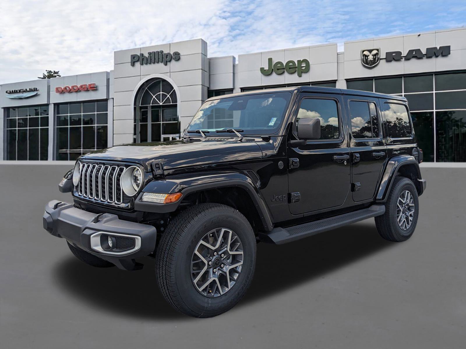 New 2025 Jeep Wrangler Unlimited Sahara image 7