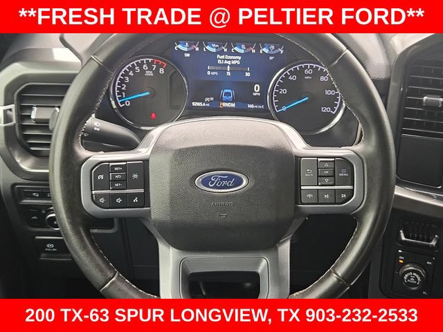 Certified 2023 Ford F150 XLT w/ Equipment Group 302A High AWD/4WD image 22