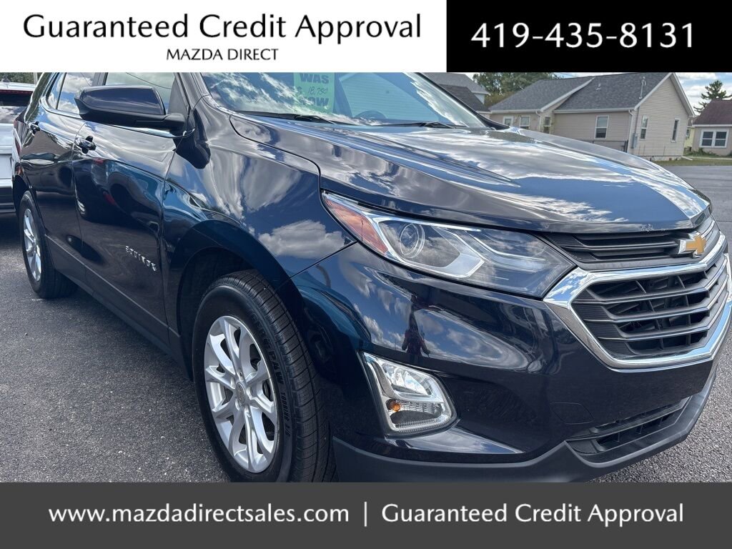 Used 2021 Chevrolet Equinox LT w/ Driver Convenience Package