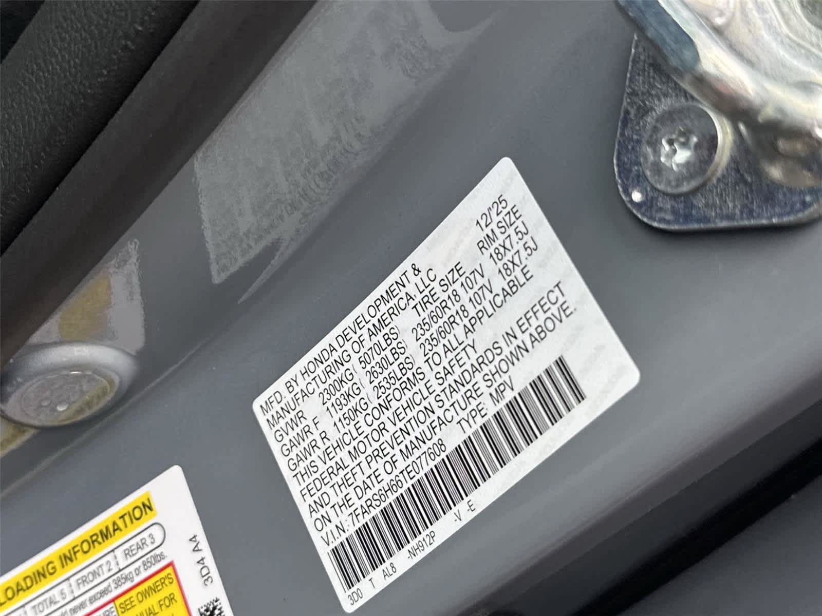 Used 2026 Honda CR-V TrailSport image 31