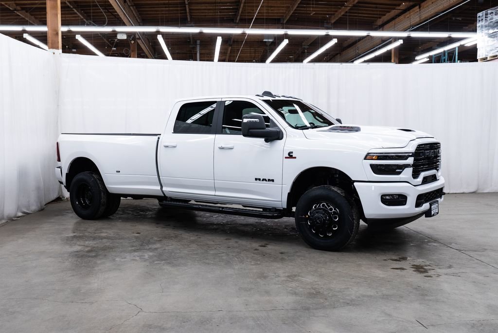 New 2026 RAM 3500 Laramie image 1